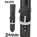 Genuine Leather Watch Band – 24mm
