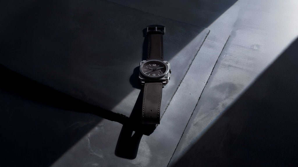 Genuine Leather Watch Band – 24mm